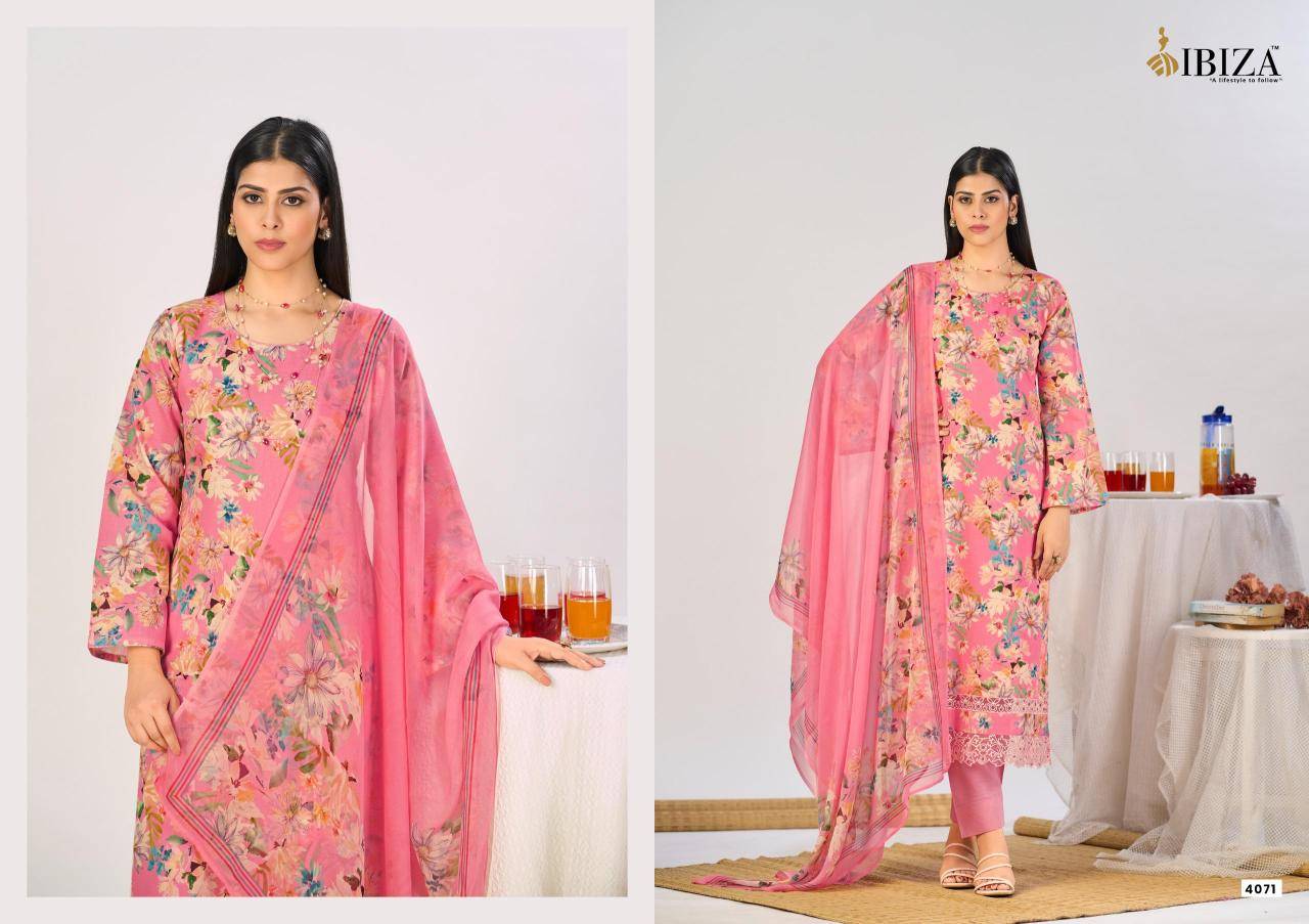 Ibiza haryali imrozia Kolkata dress material market list